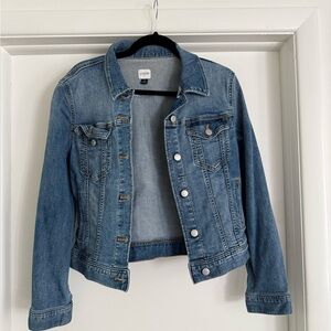 J. Crew Factory Blue Denim Jacket